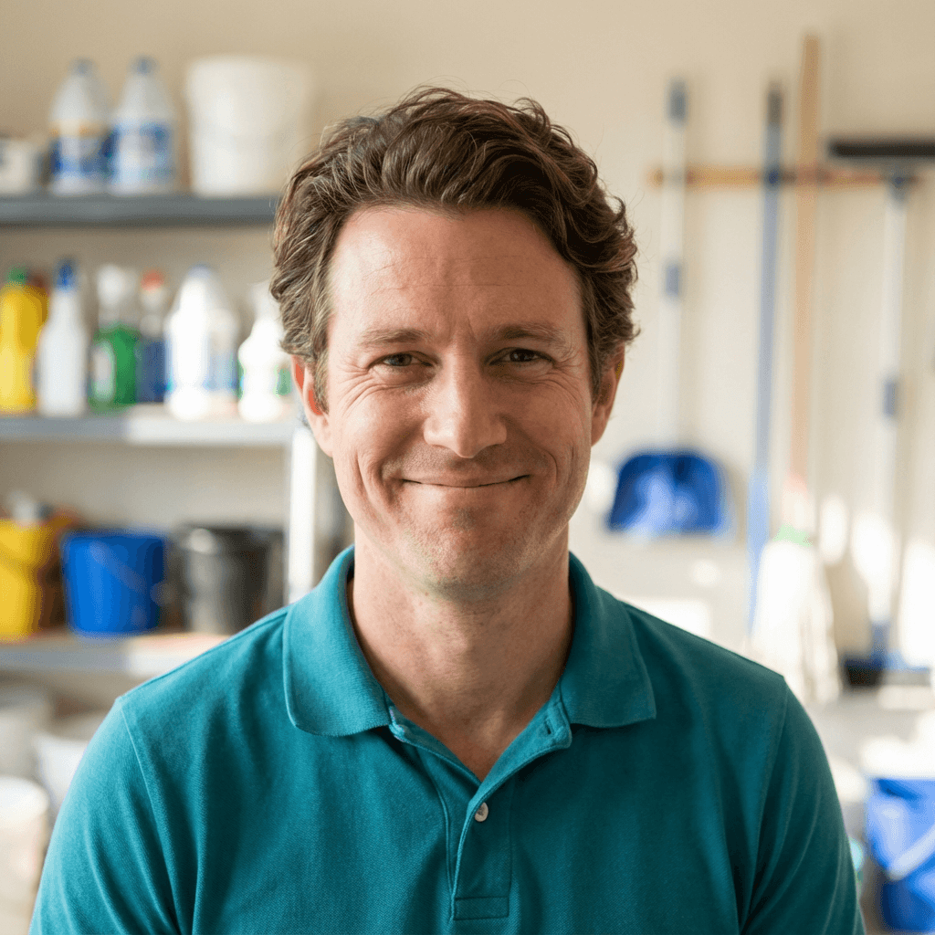 Tomasz Nowak, car repair shop mechanic